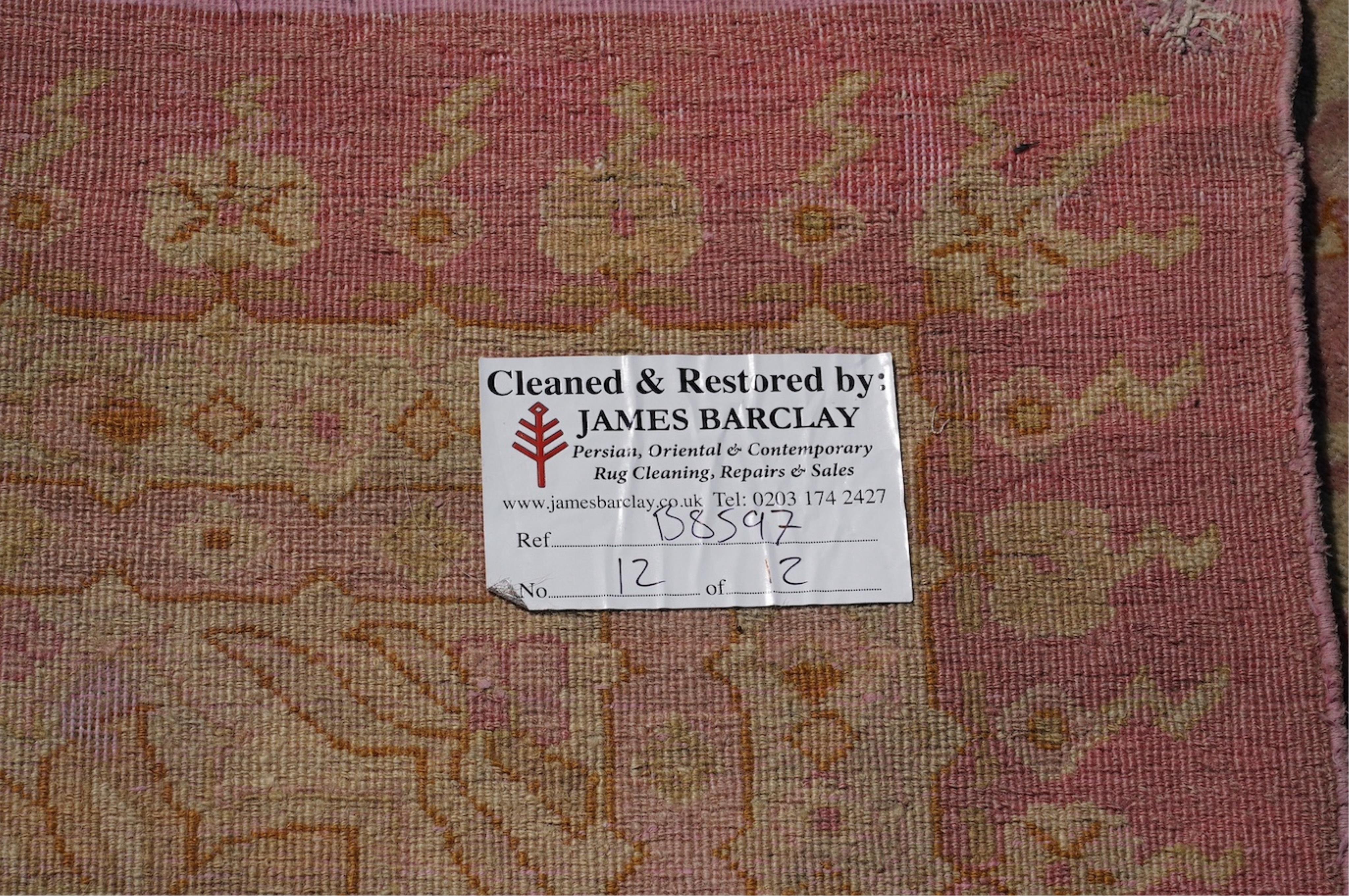 An Amritsar carpet, approximately 580 x 395cm. Condition - fair
